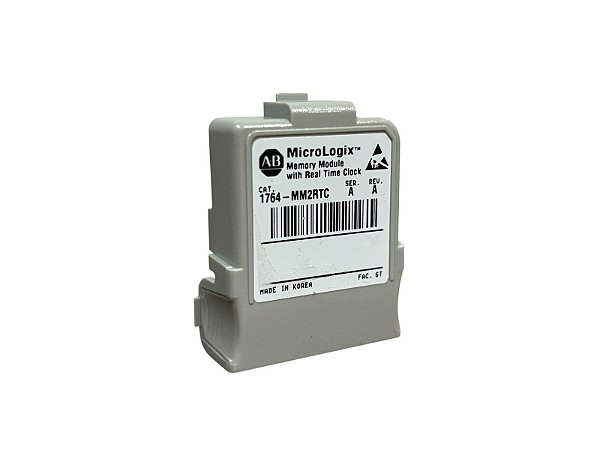 Módulo De Memória Allen Bradley 1764-mm2rtc Clp