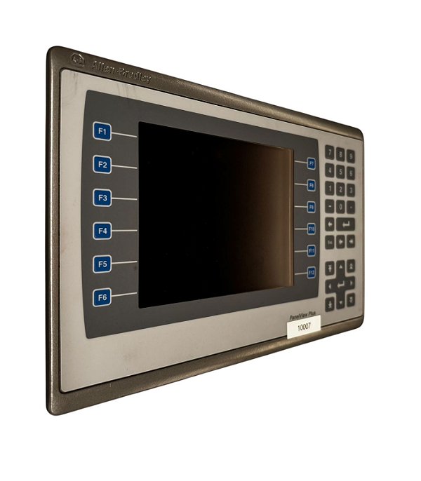 Allen Bradley Panelview Plus 7 Ihm 2711p-b7c22a9p