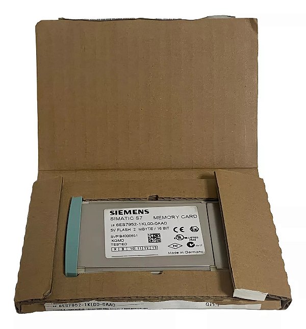 Módulo Flash Siemens 5v 16bit 6es7952-1kl00-0aa0