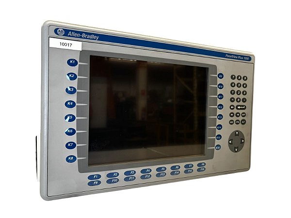 Allen Bradley Panelview Plus 1000 2711p-rdb10c Serie B