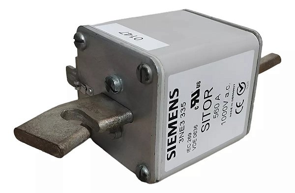 Fusível Siemens Sitor 3ne3 335 560a 1000v Ac