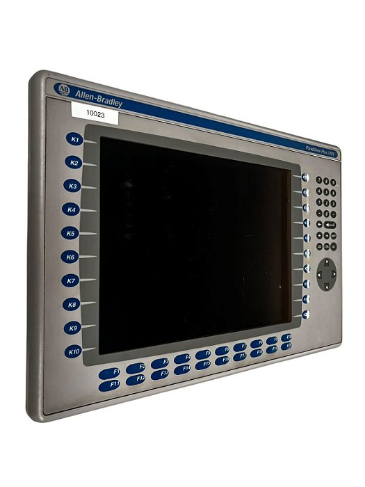 Allen Bradley Panelview Plus1250 2711p-rdb12c Serie C  24vdc