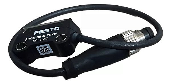 Festo Sensor de Proximidade Sood-bs-r-pn-30 10-30 Vdc