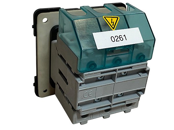 Contator Siemens 3ld2504-0tk53 Ac 23a 50/60hz