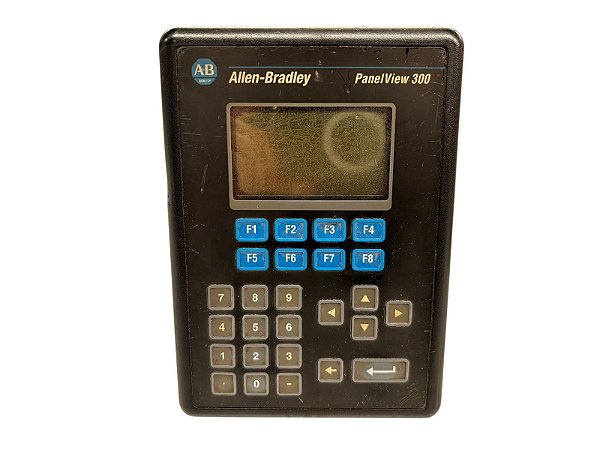 Ihm Allen Bradley Panelview 300 2711-k3a5l1 24v ( Usado )