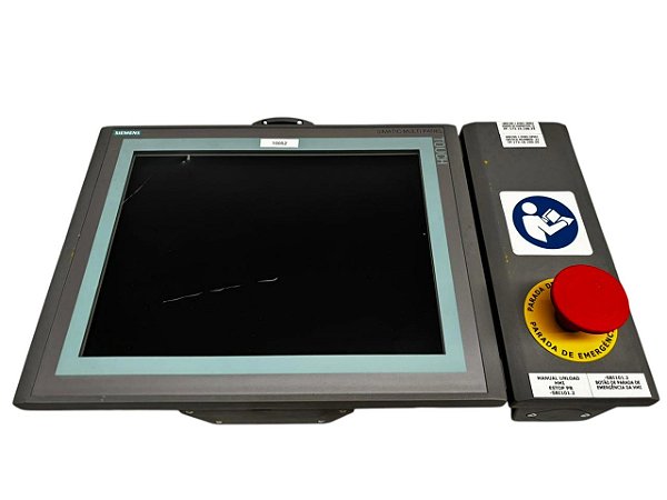 Siemens Simatic Mp377 Pro 15  Touch Cnc 6av6 644-2ab01-2ax0