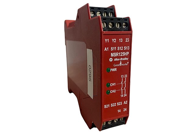 Allen Bradley MSR125HP 440R-D23171 Serie A