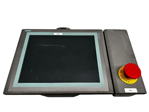 Siemens Simatic Mp377 Pro 15 Touch Cnc  6av6 644-2ab01-2ax0