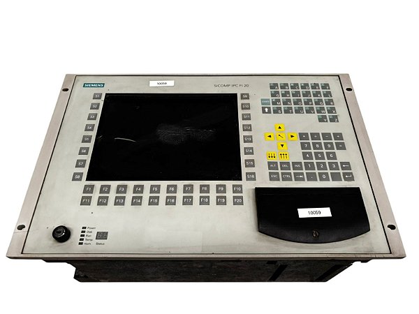 IHM Siemens 6ap1161-0av00 -  Sicomp Ipc F120 Usado
