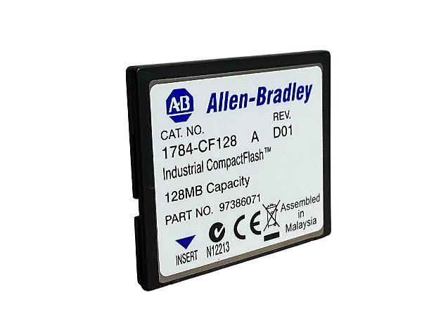 Allen Bradley 1784-cf128 Cartão De Memória