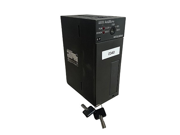 Mitsubishi A2USCPU MAX 14K STEP 5VDC 0. 32A