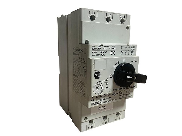 Allen Bradley 140-cmn-6300 Serie C 50/60Hz 6KV/3