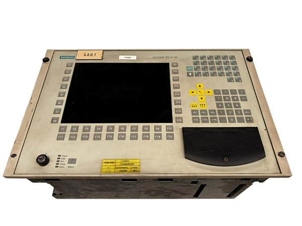 IHM Siemens 6ap1161-0av00  Sicomp Ipc F120 Usado