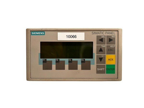 Siemens IHM 6AV6 641-0AA11-0AX0 SIMATIC OP 73 Usado