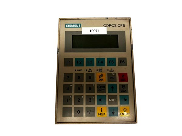 Siemens IHM Coros OP5 6av3505-1fb01 (Usado)