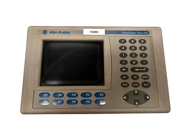 Allen-bradley 2711p-k6c20d  Ihm Panelview Plus 600 Usado