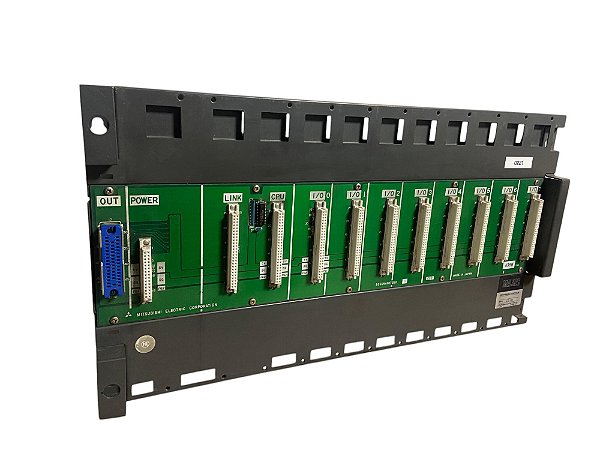 Unidade Base Mitsubishi A38b Melsec - I/o Clp Rack 8 Slot