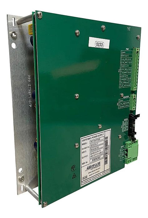 Switching Power Supply M0X720-P4668E 56Vdc Absopulse