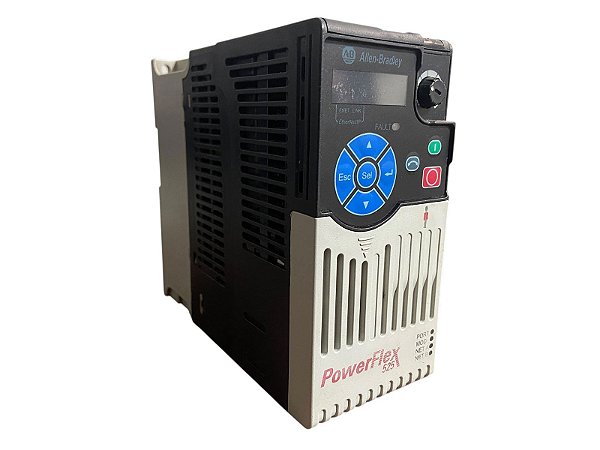 Inversor de Frequência Allen Bradley 25B-D4P0N114 2HP