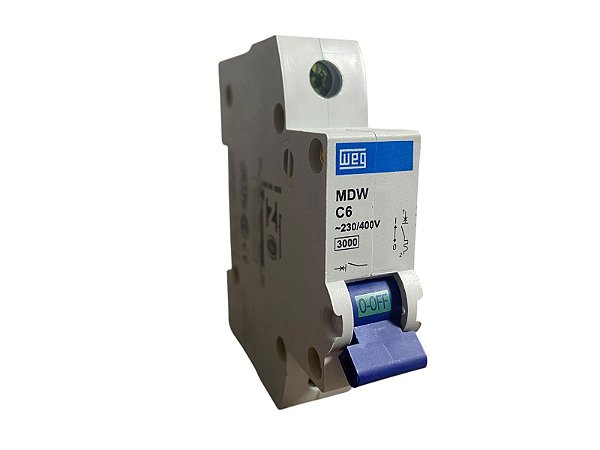 WEG MDW C6  230/400V