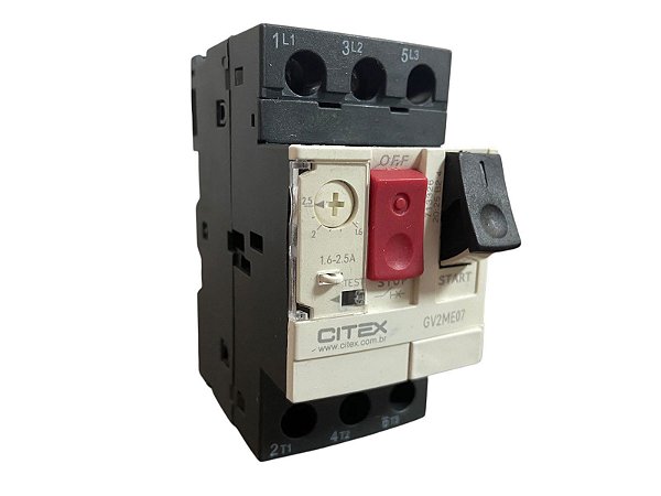 CITEX GV2ME07 LE 1.6-2.5A  UE 690V 50/60Hz