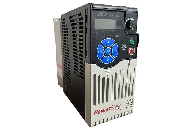 Inversor de Frequência Allen Bradley 25B-D1P4N114 0.5HP 380V