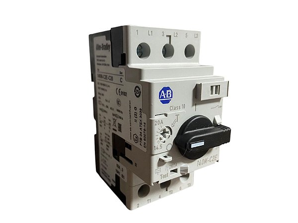 Allen Bradley 140m-c2e-c20 SERIE C