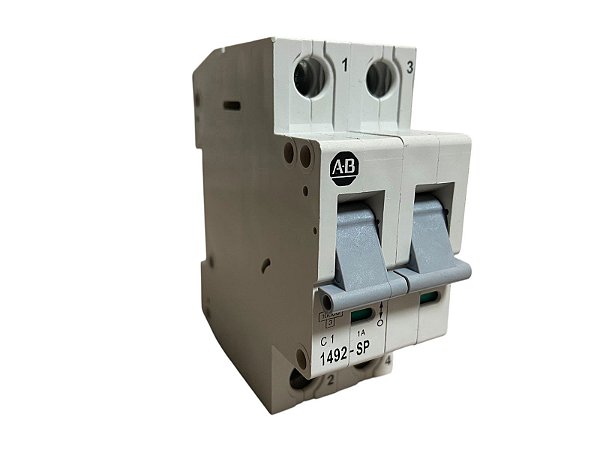 Disjuntor Allen Bradley 1492-SP2C010 Serie C - 415 Vac