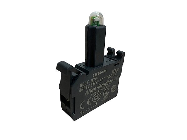 Allen Bradley 800f-n7g Serie B Ue=240v