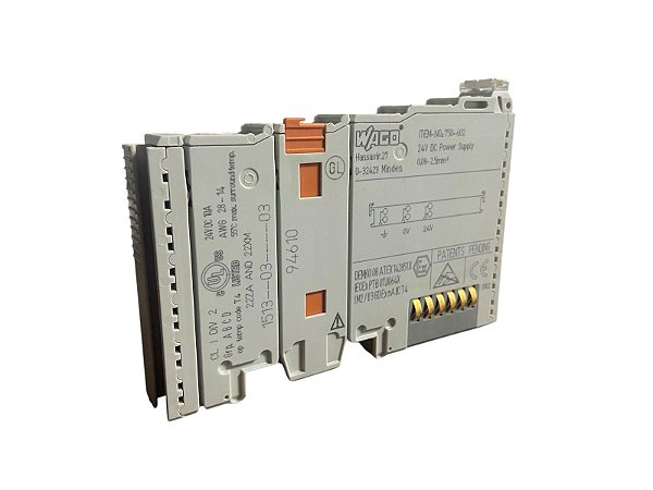 Módulo De Entrada Digital Wago 750-602