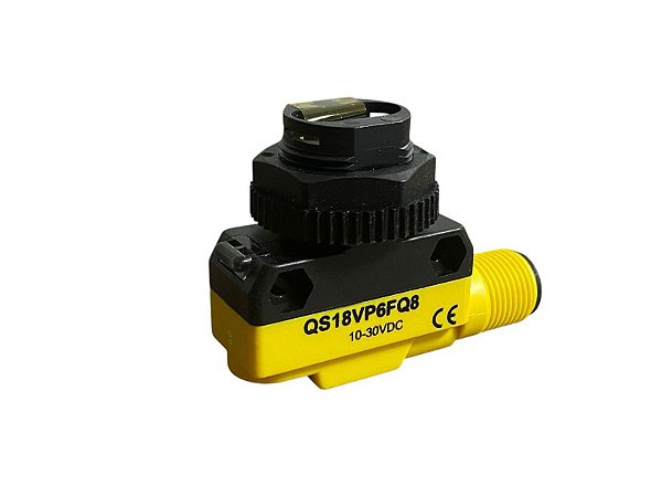 Sensor Fotoelétrico Banner Qs18vp6fq8 10-30vdc