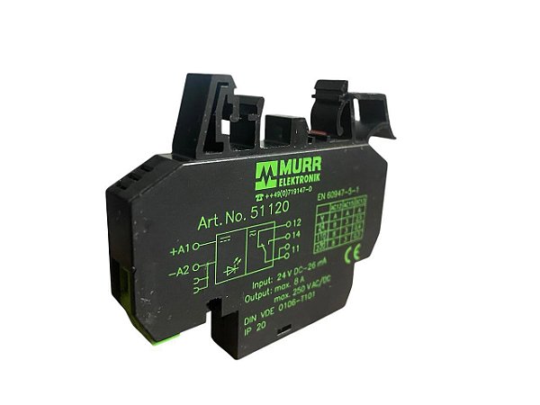 Murr Elektronik Relé 24 V DC-26 vde 0106-t101