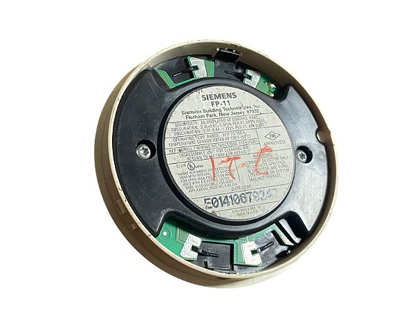 Detector De Fumaça Fp-11 Siemens