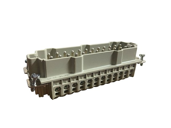 Porta Contator Hdc-he-24ms Macho Weidmuller
