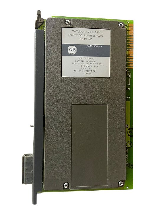 Fonte Alimentação 220vac 5vdc 8a, 1771-p6s Allen Bradley
