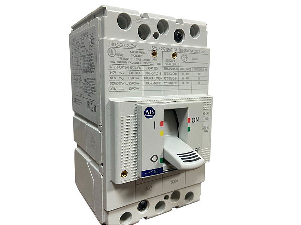 Allen Bradley Caixa Moldada 30a 140g-g6c3-c30