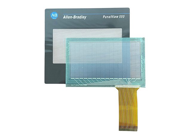 Touch + Membrana Panelview Plus 550 Qct-dgt06406b