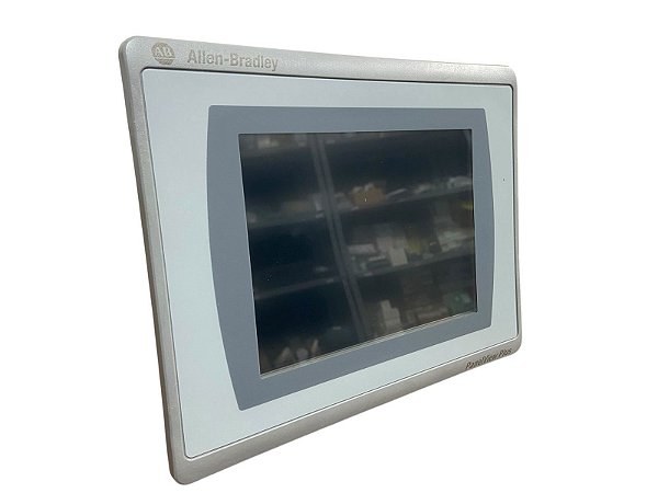 Allen Bradley 2711p-t7c21d8s Ihm Panelview Plus 7