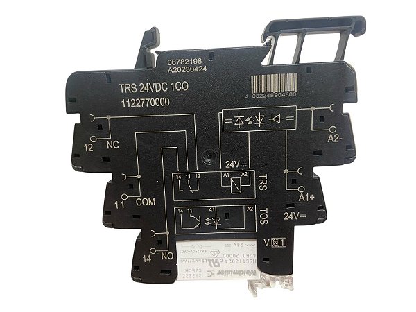 Weidmuller Acoplador Relê 1122770000 D-32758