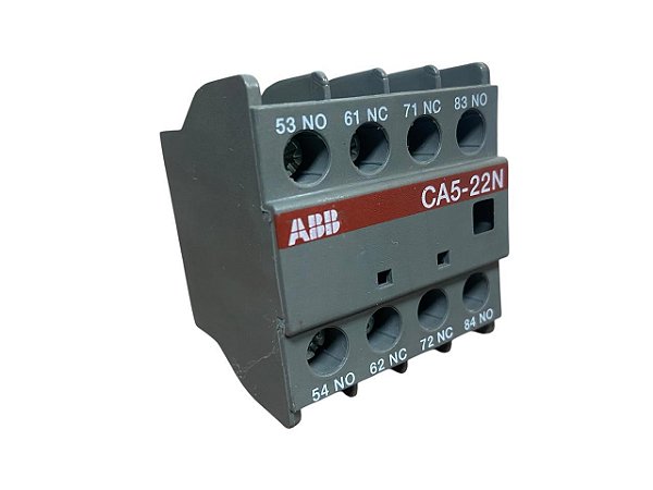 Bloco de Contato Auxiliador CA5-22N Abb