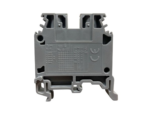 Terminal Block Entrelec M./8 Abb 1sna115118r110