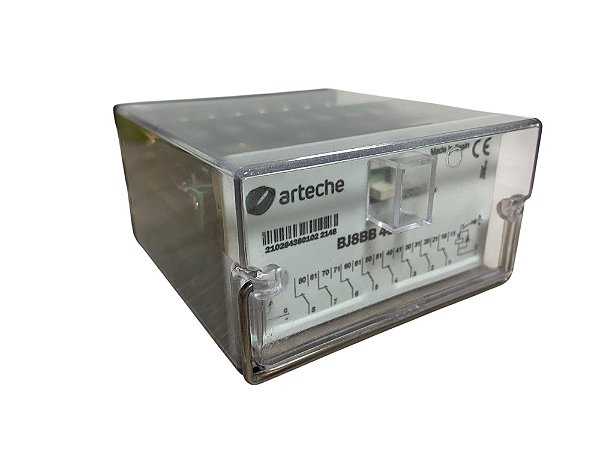 Relé biestável BJ8BB 48 vdc