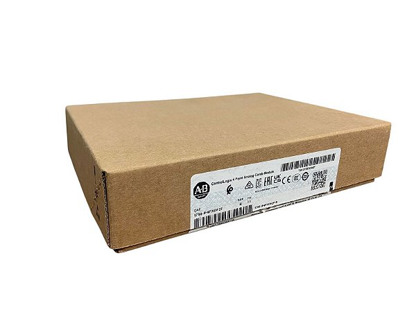 Allen Bradley 1756-If4fxof2f Módulo Controllogix