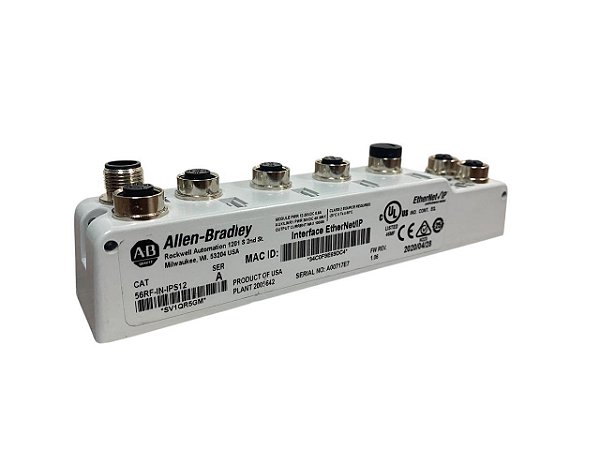 Bloco de interface 56RF-IN-IPS12 Allen Bradley