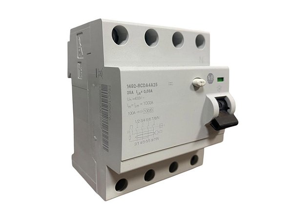 Disjuntor Allen-bradley 1492-rcda4a25
