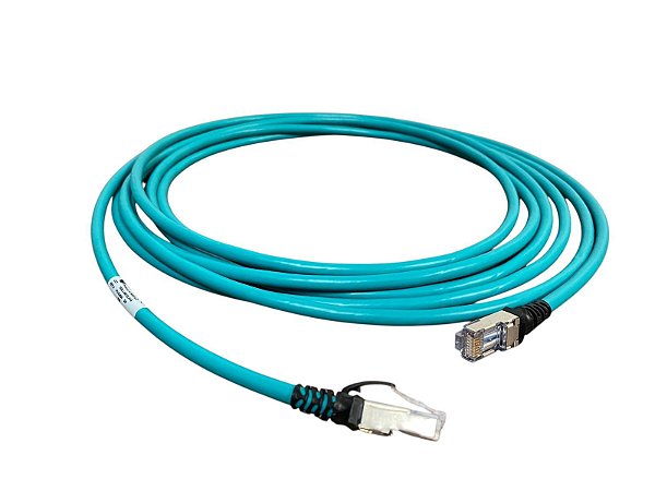 Cabo De Conexão Ethernet Rj45 1585j-m8tbjm-5 Verde 5m