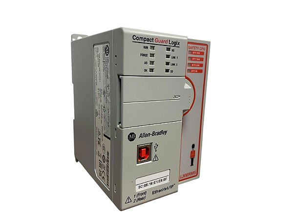 Allen Bradley 1769-l30erms Cpu Compactlogix Rockwell