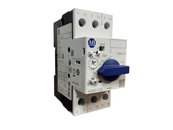 Disjuntor De Proteção Allen-bradley 140mt-c3e-c16