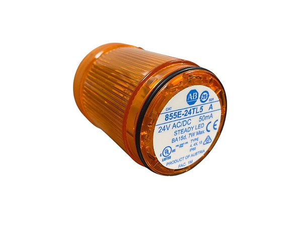 Allen-bradley 855e-24tl5 Módulo De Luz 50mm