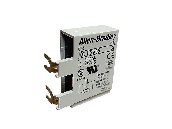 Varistor Allen Bradley 100-FSV55 12-77vcc